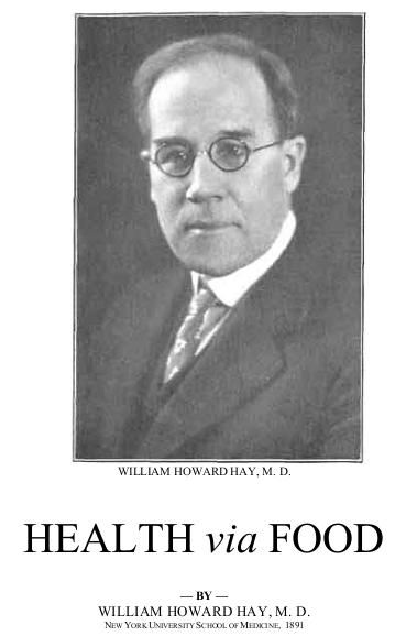 Bác Sĩ William Howard Hay Phẩu Thuật Chuyên Khoa