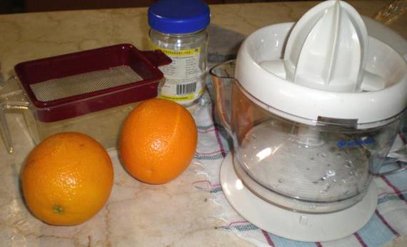 Orange Juice Fasting
