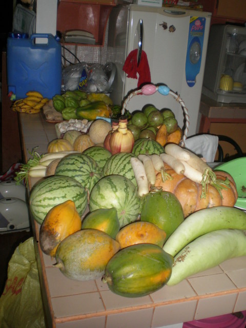 fruits-and-vegetables Common fruits and vegetables used for healing
