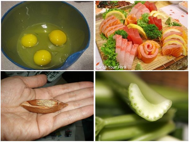 raw-eggs-nut-fish-celery