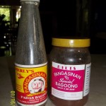 Padas Bagoong and Dilis Bagoong: Fermented Fish Sauces